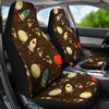 Astronaut Space Pattern Print Universal Fit Car Seat Covers-grizzshop