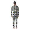 Astronauts Group Print Men's Pajamas-grizzshop