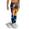 Atomic Structure Print Men's Leggings-grizzshop