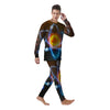 Atomic Structure Print Men's Pajamas-grizzshop