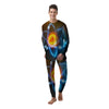 Atomic Structure Print Men's Pajamas-grizzshop