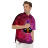 Aura Mandala Chakras Print Men's Short Sleeve Shirts-grizzshop