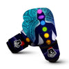 Aura Nine Chakras Print Boxing Gloves-grizzshop