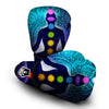 Aura Nine Chakras Print Boxing Gloves-grizzshop