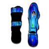 Aura Seven Chakras Print Muay Thai Shin Guards-grizzshop