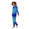 Aura Seven Chakras Print Women's Pajamas-grizzshop