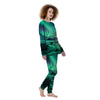 Aurora Northern Lights Print Women's Pajamas-grizzshop
