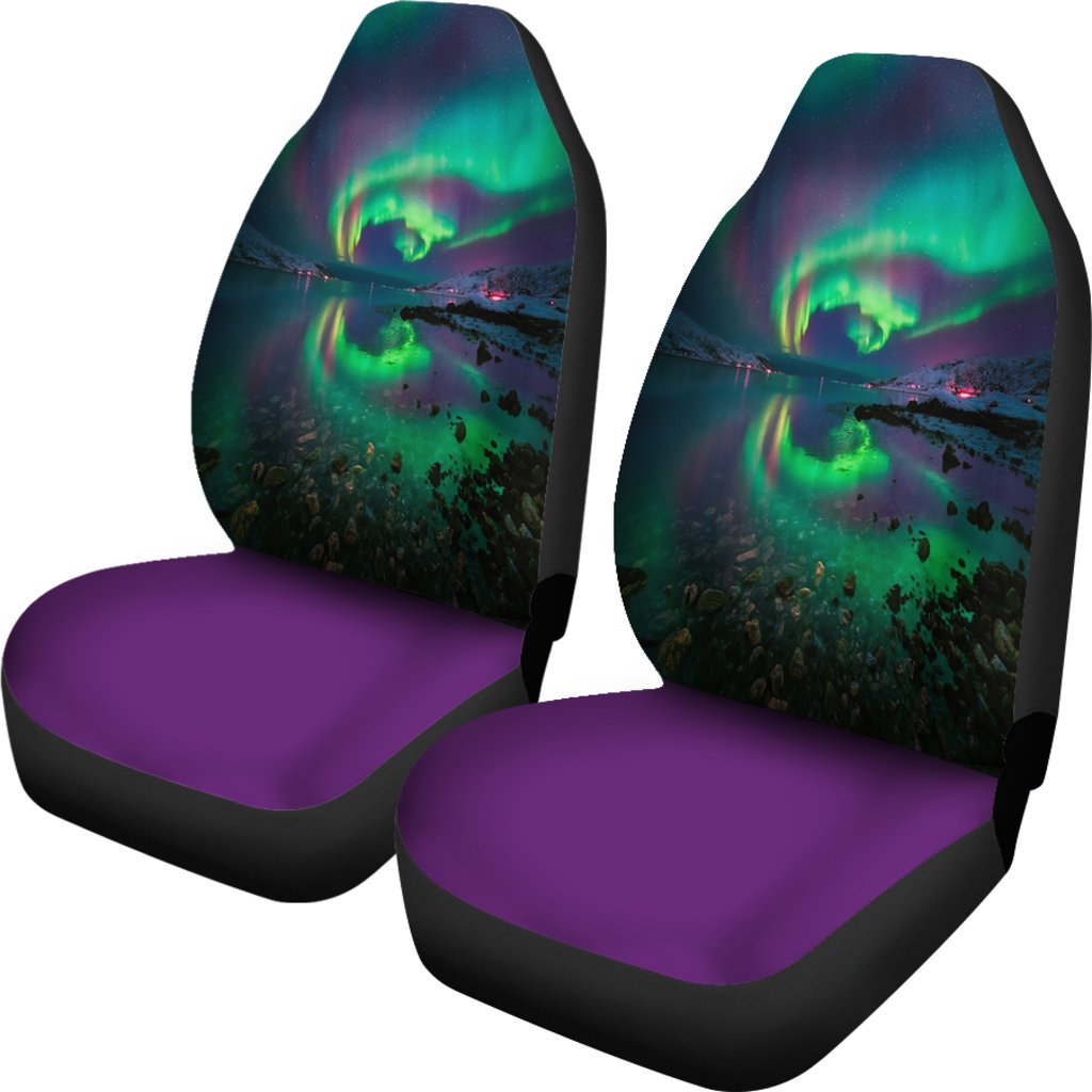 Aurora Northern Lights Universal Fit Car Seat Covers-grizzshop