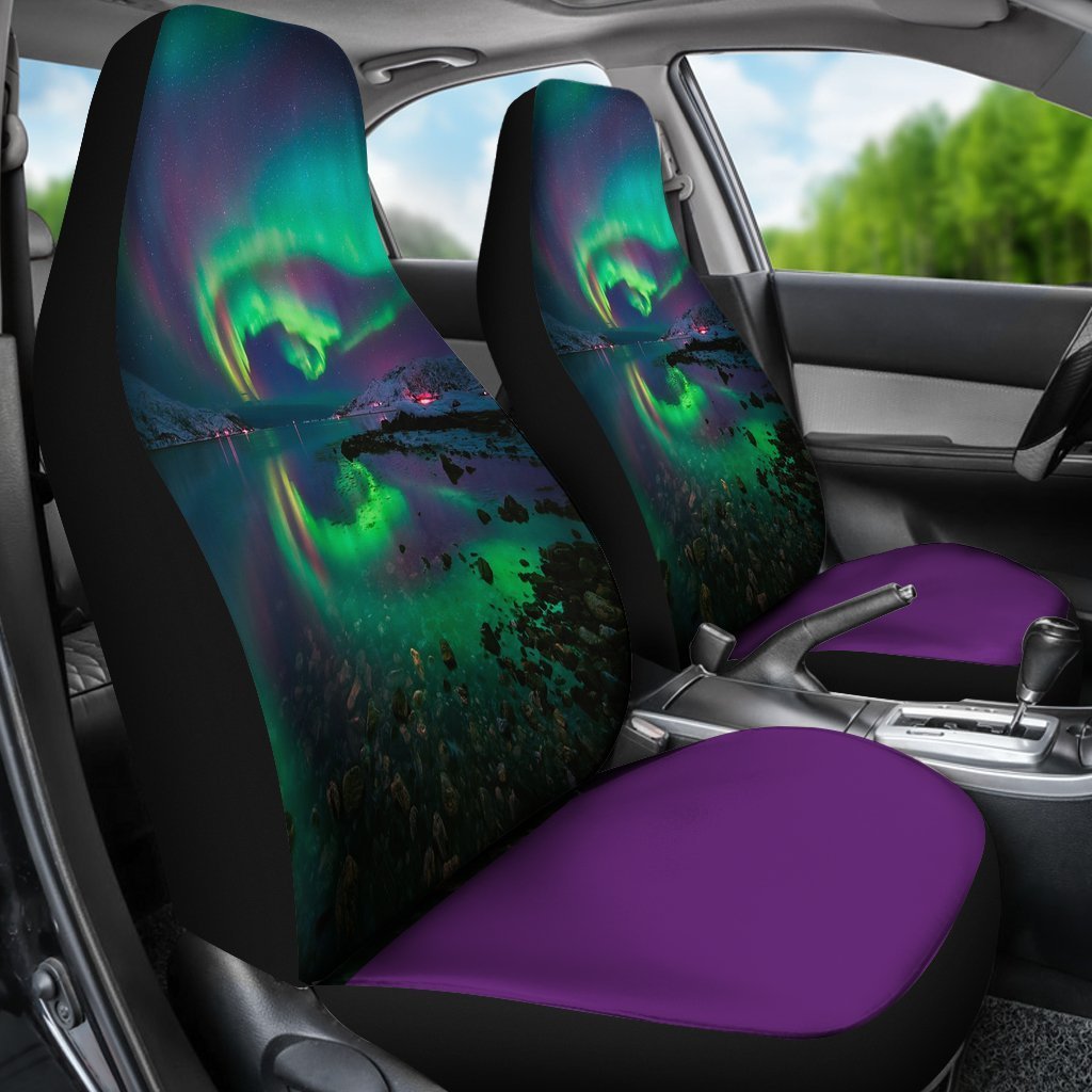 Aurora Northern Lights Universal Fit Car Seat Covers-grizzshop