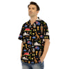 Australia Theme Print Pattern Men's Hawaiian Shirt-grizzshop