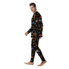 Australia Theme Print Pattern Men's Pajamas-grizzshop