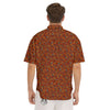 Australian Aboriginal Print Pattern Men's Short Sleeve Shirts-grizzshop