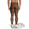 Australian Boomerangs Print Pattern Men's Leggings-grizzshop