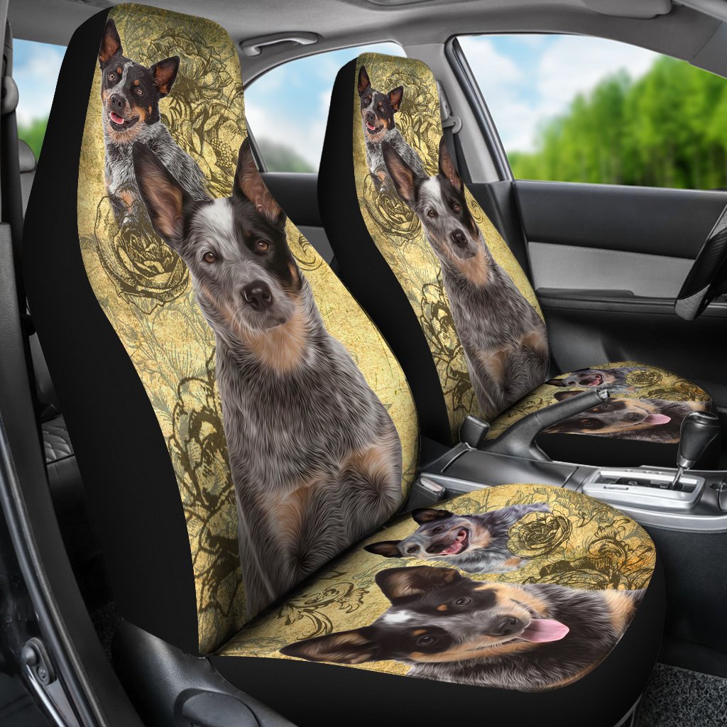 Australian Cattle Universal Fit Car Seat Covers-grizzshop