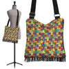 Autism Awareness Merchandise Crossbody Bags-grizzshop