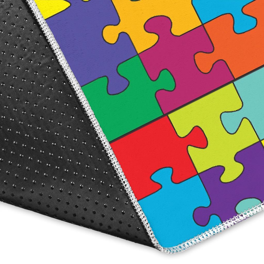 Autism Awareness Merchandise Floor Mat-grizzshop