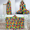 Autism Awareness Merchandise Hooded Blanket-grizzshop