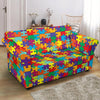 Autism Awareness Merchandise Loveseat Cover-grizzshop