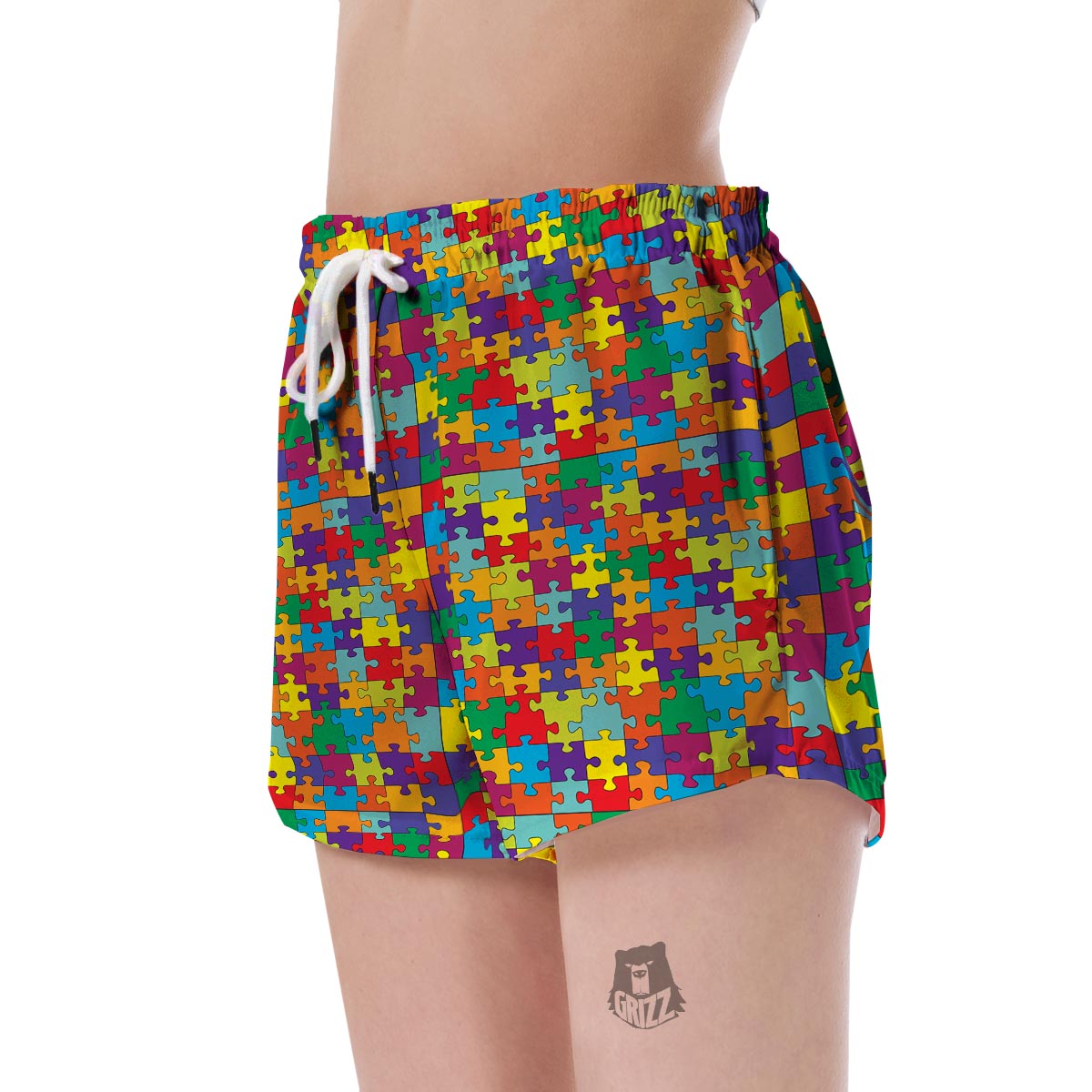 Autism Awareness Merchandise Women's Shorts-grizzshop