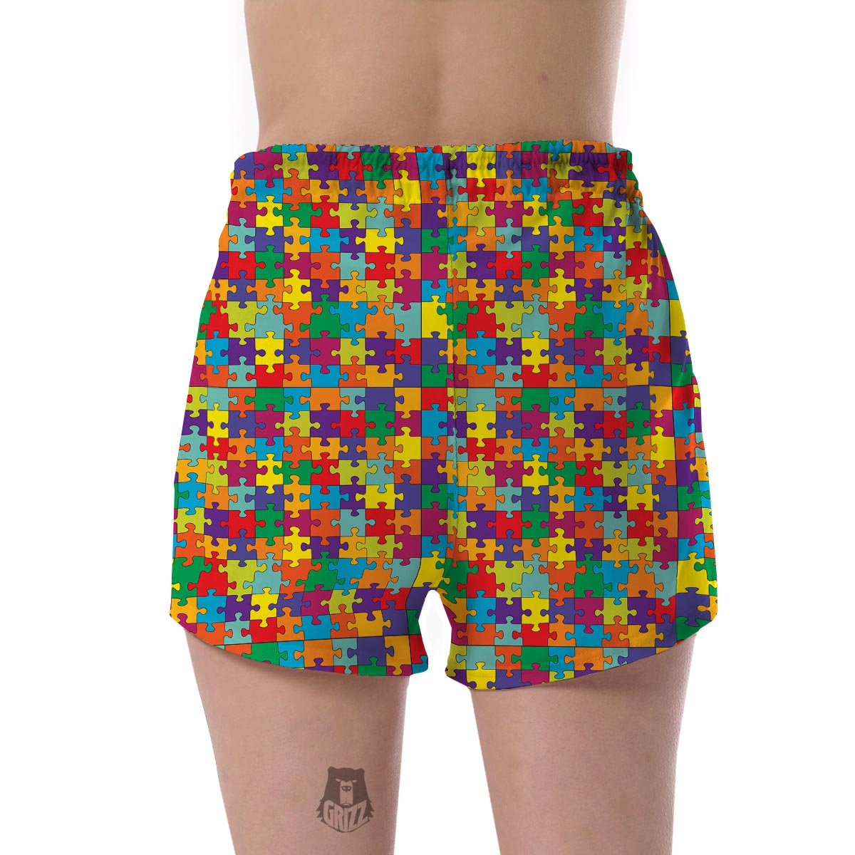 Autism Awareness Merchandise Women's Shorts-grizzshop
