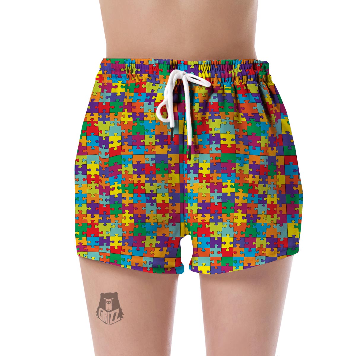 Autism Awareness Merchandise Women's Shorts-grizzshop