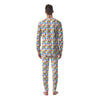 Autism Awareness Print Pattern Men's Pajamas-grizzshop