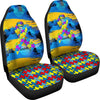 Autism Awareness Universal Fit Car Seat Covers-grizzshop