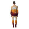 Autumn Mountains Sunset Print Men's Pajamas-grizzshop