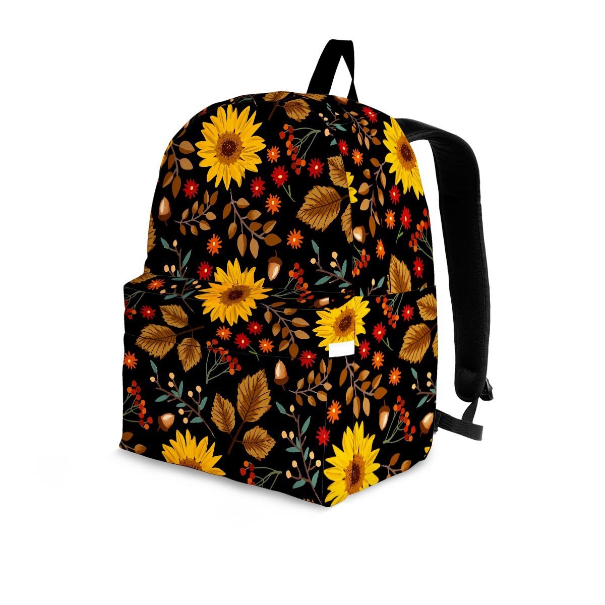 Autumn Sunflower Backpack-grizzshop