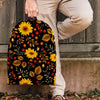 Autumn Sunflower Backpack-grizzshop