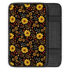 Autumn Sunflower Car Console Cover-grizzshop