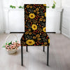 Autumn Sunflower Chair Cover-grizzshop