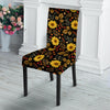 Autumn Sunflower Chair Cover-grizzshop