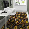 Autumn Sunflower Floor Mat-grizzshop