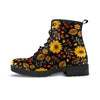 Autumn Sunflower Men's Boots-grizzshop