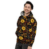 Autumn Sunflower Men's Hoodie-grizzshop