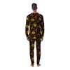 Autumn Sunflower Men's Pajamas-grizzshop