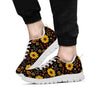 Autumn Sunflower Men's Sneakers-grizzshop