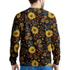Autumn Sunflower Men's Sweatshirt-grizzshop