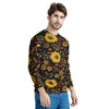 Autumn Sunflower Men's Sweatshirt-grizzshop