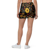 Autumn Sunflower Mini Skirt-grizzshop