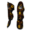 Autumn Sunflower Muay Thai Shin Guard-grizzshop