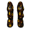 Autumn Sunflower Muay Thai Shin Guard-grizzshop