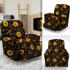 Autumn Sunflower Recliner Cover-grizzshop