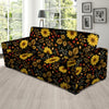 Autumn Sunflower Sofa Cover-grizzshop