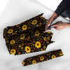 Autumn Sunflower Umbrella-grizzshop