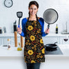 Autumn Sunflower Women's Apron-grizzshop