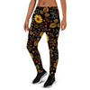 Autumn Sunflower Women's Joggers-grizzshop