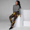 Autumn Sunflower Women's Joggers-grizzshop