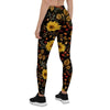 Autumn Sunflower Women's Leggings-grizzshop